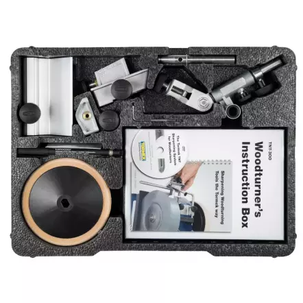 Pack Tournage - Affûteuse Tormek T8 + TNT-808 Kit du tourneur sur bois  - TORMEK