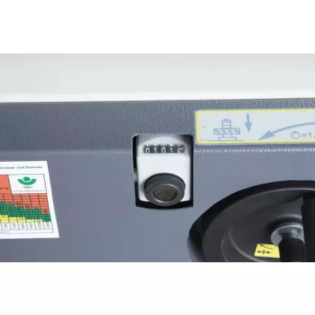 HOLZPROFI - TSP2000E - Toupie scie circulaire avec chariot - Longueur de coupe 2000 mm - 230 ou 400 V - Fabriquée en Europe