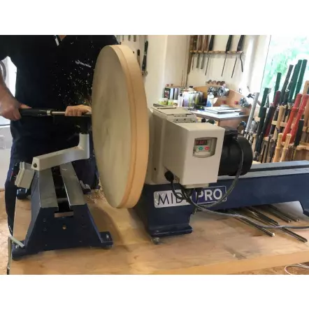 MIDI PRO - Tour à Bois Modulaire 450 mm avec poupée principale pivotante et mobile - 735 W