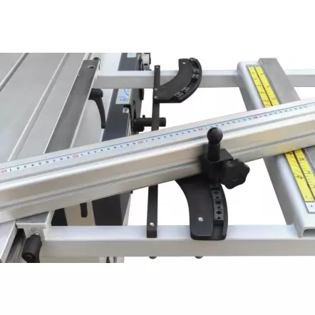 HOLZPROFI - TSP2000E - Toupie scie circulaire avec chariot - Longueur de coupe 2000 mm - 230 ou 400 V - Fabriquée en Europe
