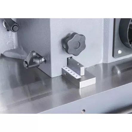 HOLZPROFI - TSP2000E - Toupie scie circulaire avec chariot - Longueur de coupe 2000 mm - 230 ou 400 V - Fabriquée en Europe