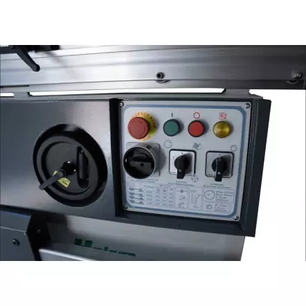 HOLZPROFI - TSP2000E - Toupie scie circulaire avec chariot - Longueur de coupe 2000 mm - 230 ou 400 V - Fabriquée en Europe