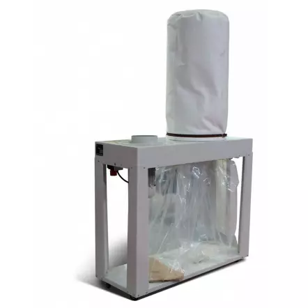 HOLZPROFI - SAM6 - Aspirateur à copeaux et sciures 3000 m3/heure - 220 Litres - 2200 W - 230 ou 400 V