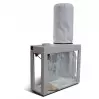 HOLZPROFI - SAM6 - Aspirateur à copeaux et sciures 3000 m3/heure - 220 Litres - 2200 W - 230 ou 400 V - 1
