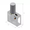 HOLZPROFI - SAM6 - Aspirateur à copeaux et sciures 3000 m3/heure - 220 Litres - 2200 W - 230 ou 400 V - 2