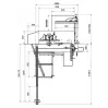 HOLZPROFI - TSP2000E - Toupie scie circulaire avec chariot - Longueur de coupe 2000 mm - 230 ou 400 V - Fabriquée en Europe - 12