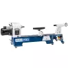 MIDI PRO - Tour à Bois Modulaire 450 mm avec poupée principale pivotante et mobile - 735 W - 15