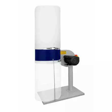 CORMAK - FM230 - Aspirateur à Sciure de bois - Débit 1000 m³/h - Puissance 750 W - 60 Litres