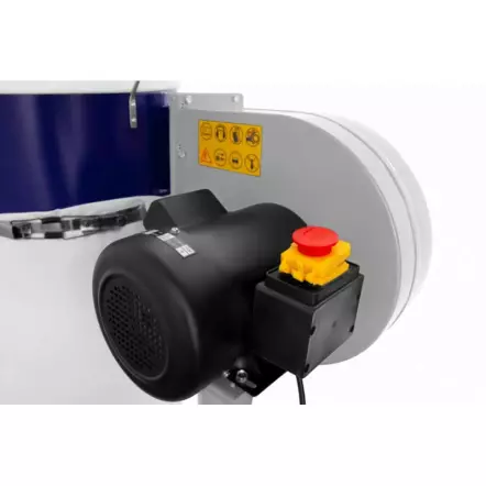 CORMAK - FM230 - Aspirateur à Sciure de bois - Débit 1000 m³/h - Puissance 750 W - 60 Litres