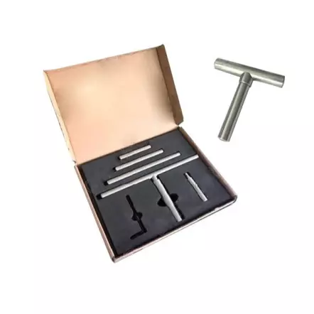 Kit de 4 supports d'outils droits