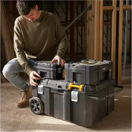 Coffre de chantier étanche 113 L - Pro-Stack Fatmax STANLEY