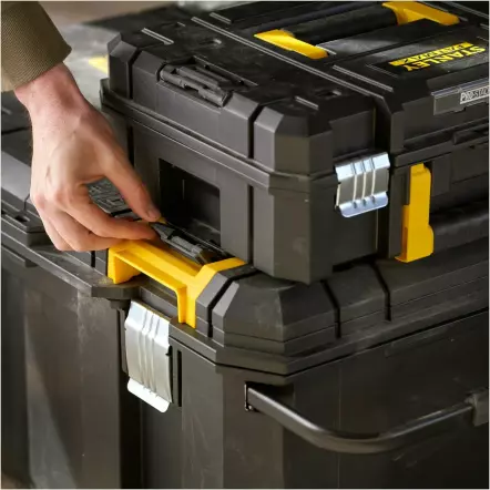 Coffre de chantier étanche 113 L - Pro-Stack Fatmax STANLEY