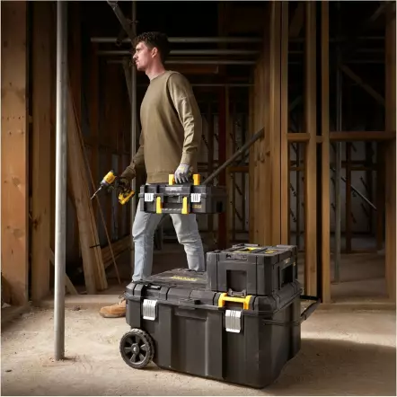 Coffre de chantier étanche 113 L - Pro-Stack Fatmax STANLEY