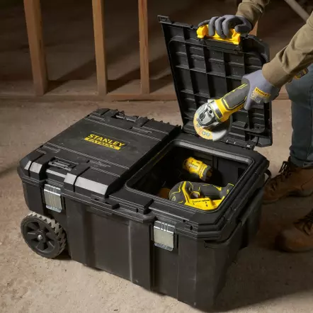 Coffre de chantier étanche 113 L - Pro-Stack Fatmax STANLEY