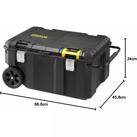 Coffre de chantier étanche 113 L - Pro-Stack Fatmax STANLEY