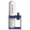 CORMAK - FM340 - Aspirateur à Copeaux 3200 m3/heure - 190 Litres - 1500 W - 230 ou 400 V - 3