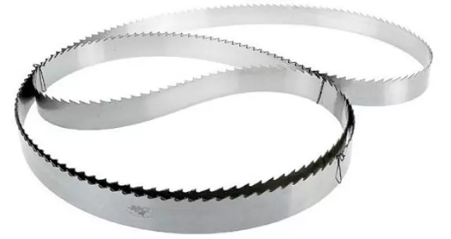 Lame De Scie à Ruban BOIS Longueur 2130 X 20 X 0.5 X Pas De 6 Mm - La Forezienne