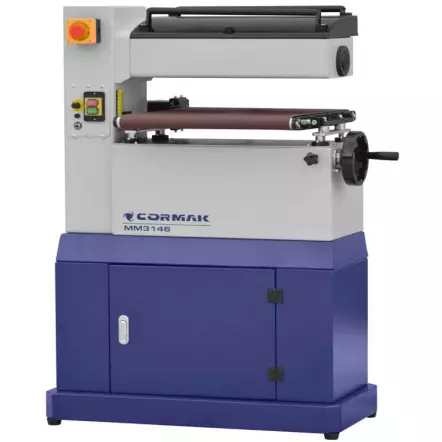 CORMAK - MM3146 - Ponceuse Calibreuse à rouleau - Hauteur de ponçage 100 mm - 230V ou 400V - 1500 W