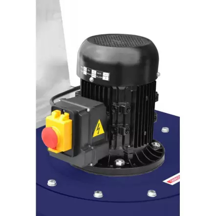 CORMAK - FM340 - Aspirateur à Copeaux 3200 m3/heure - 190 Litres - 1500 W - 230 ou 400 V