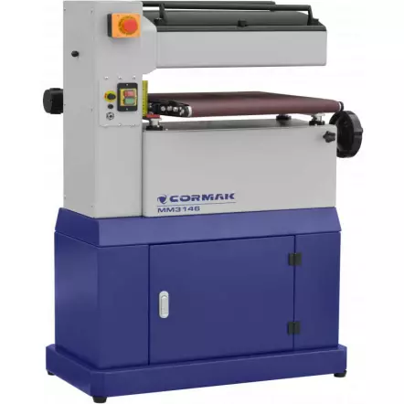 CORMAK - MM3146 - Ponceuse Calibreuse à rouleau - Hauteur de ponçage 100 mm - 230V ou 400V - 1500 W