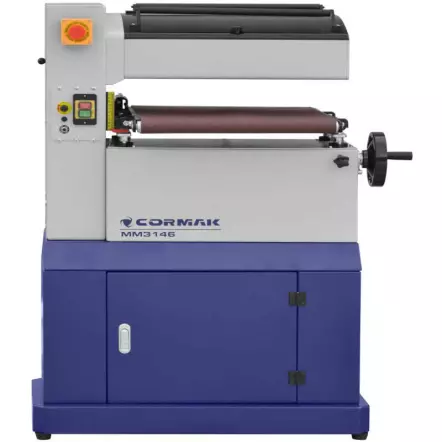 CORMAK - MM3146 - Ponceuse Calibreuse à rouleau - Hauteur de ponçage 100 mm - 230V ou 400V - 1500 W