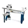 DRECHSELMEISTER - STRATOS XL - Tour à Bois d'atelier 780 mm avec tête pivotante et variateur de fréquence - 2200 W - 3