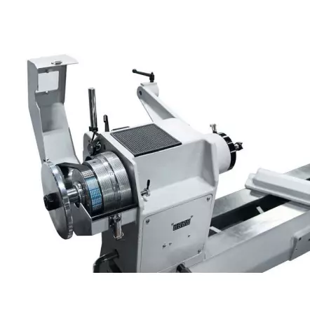 DRECHSELMEISTER - STRATOS XL - Tour à Bois d'atelier 780 mm avec tête pivotante et variateur de fréquence - 2200 W