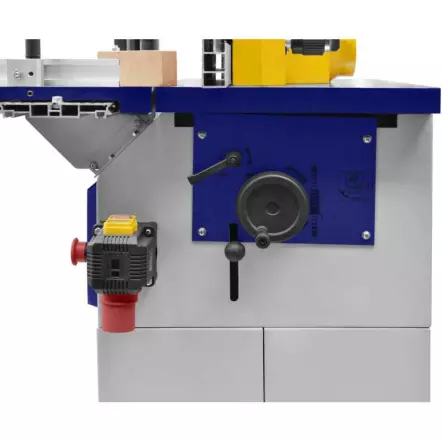 CORMAK - SH30 - Mini Toupie d'atelier 3 vitesses avec arbre interchangeable - Puissance 1500 W
