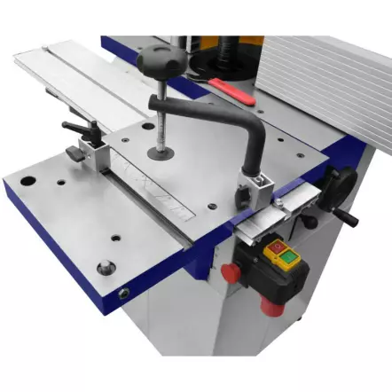 CORMAK - SH30 - Mini Toupie d'atelier 3 vitesses avec arbre interchangeable - Puissance 1500 W