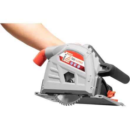 HOLZMANN - TAS165PRO Scie circulaire plongeante PRO avec variateur 230V 1400W lame ø165mm