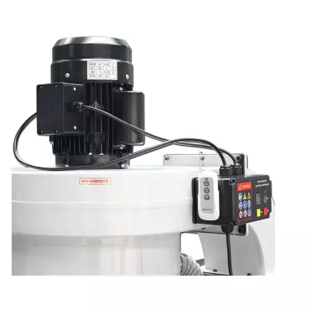 FM-RC - Système de démarrage par télécommande pour aspirateur à copeaux