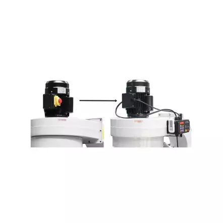 FM-RC - Système de démarrage par télécommande pour aspirateur à copeaux