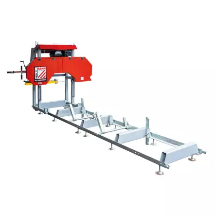 HOLZMANN - BBS550SMART-G - Scie à Grumes thermique - Longueur de coupe 1050 mm - 8200W