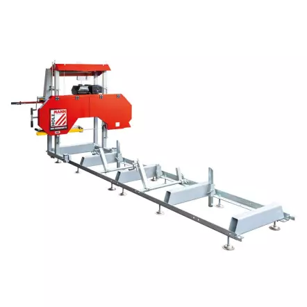 HOLZMANN - BBS550SMART-G - Scie à Grumes thermique - Longueur de coupe 1050 mm - 8200W