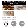 Foret hélicoïdal acier - HSS Bois - 4