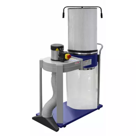 CORMAK - FM230 L1-CART - Aspirateur à Copeaux avec Cartouche filtrante - Débit 1150 m3/h - 90 Litres
