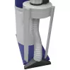 CORMAK - FM230 L1-CART - Aspirateur à Copeaux avec Cartouche filtrante - Débit 1150 m3/h - 90 Litres - 3