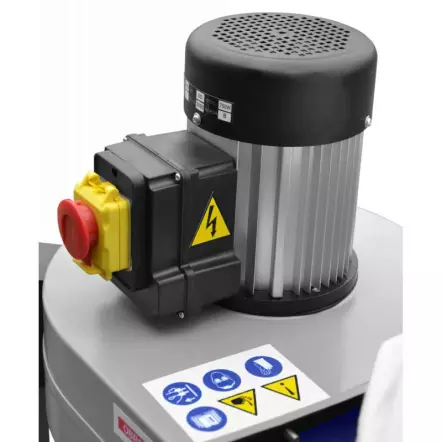 CORMAK - FM230 L1-CART - Aspirateur à Copeaux avec Cartouche filtrante - Débit 1150 m3/h - 90 Litres
