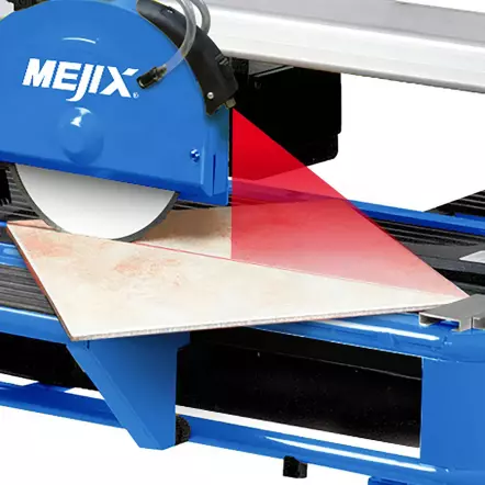 MEJIX - CMER 230 B - Coupe Carreaux Radial à roulettes - Hauteur de coupe max. 42 mm - Puissance 1200 W