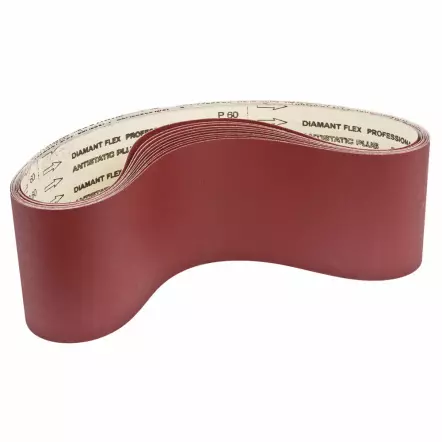 Bandes abrasives (lot de 5) 1220x150 mm pour ponceuses BT1220 et BT1220TOP