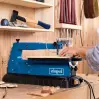 SCHEPPACH - DECO-SWITCH - Scie à chantourner avec pédale de variation de vitesse - Puissance 90 W - 3