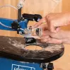 SCHEPPACH - DECO-SWITCH - Scie à chantourner avec pédale de variation de vitesse - Puissance 90 W - 4