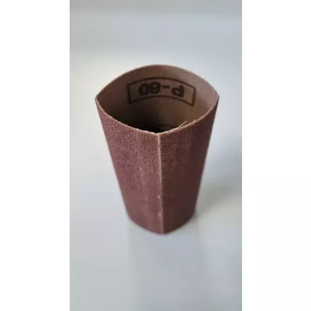 ATI - Manchons abrasifs bois Ht. 140 x ø50mm Grain 80 (par lot 5 ou 10)