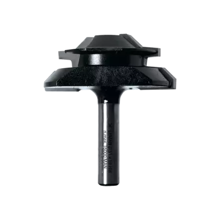 Mèche de défonceuse pour bouvetage à 45° (Queue 8mm)