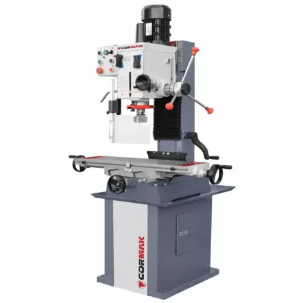 ZX7045 - Fraiseuse d'atelier 3 axes 80 mm - Puissance 1100 W - 230V ou 400 V