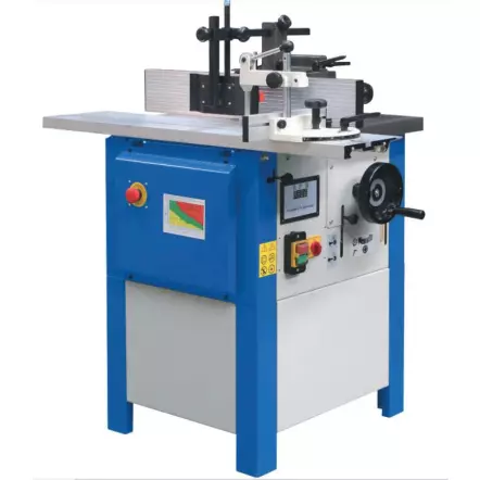 JEAN L'EBENISTE - MX5108 Toupie équipée d'un arbre interchangeable fixe Ø 30 mm 230V/50Hz 1,5Kw/2,0CV