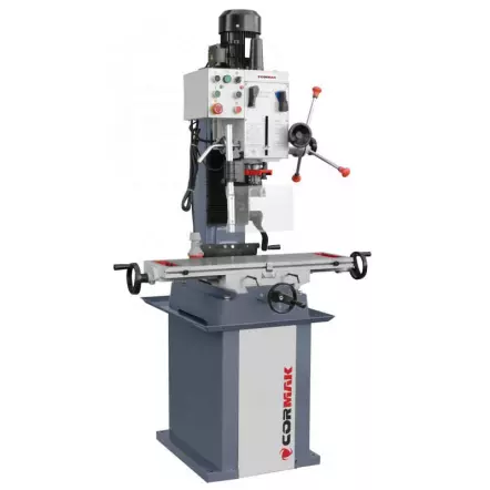ZX7045 - Fraiseuse d'atelier 3 axes 80 mm - Puissance 1100 W - 230V ou 400 V