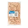 SILVERLINE - Chevilles en bois de bouleau pour fraiseuse (200 pcs) - Différentes dimensions disponibles - 2