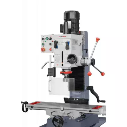 ZX7045 - Fraiseuse d'atelier 3 axes 80 mm - Puissance 1100 W - 230V ou 400 V