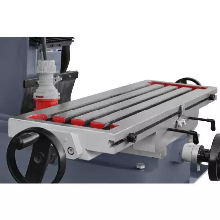 ZX7045 - Fraiseuse d'atelier 3 axes 80 mm - Puissance 1100 W - 230V ou 400 V